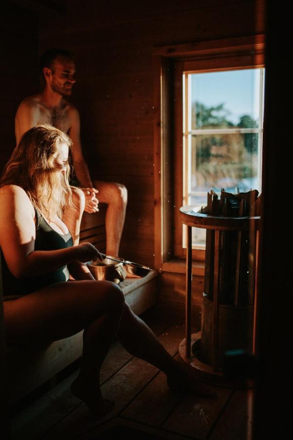Tackork Gard & Marina Villa เนาโว ภายนอก รูปภาพ