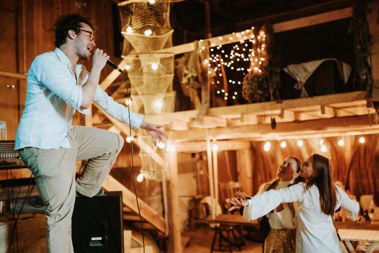 Tackork Gard & Marina Villa เนาโว ภายนอก รูปภาพ