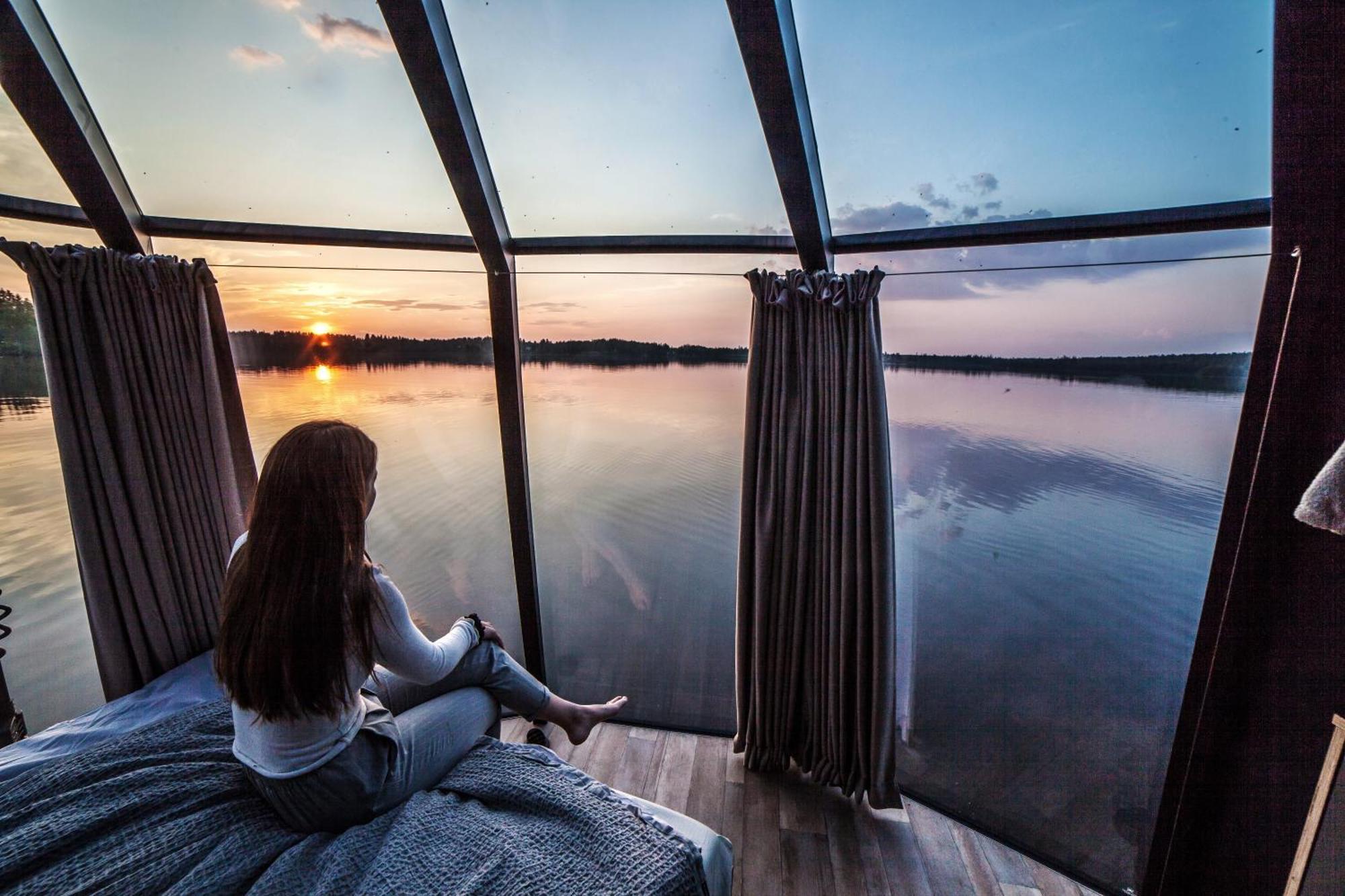 Tackork Gard & Marina Villa เนาโว ภายนอก รูปภาพ